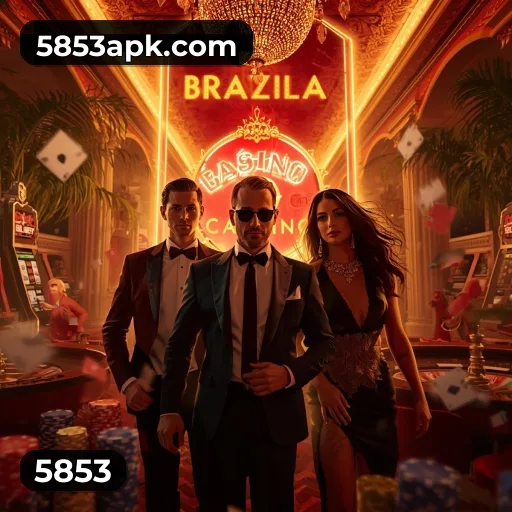 5853 bônus R$5.000 + 500 giros - Rollover 35x, prazo 30 dias, 38% taxa conversão